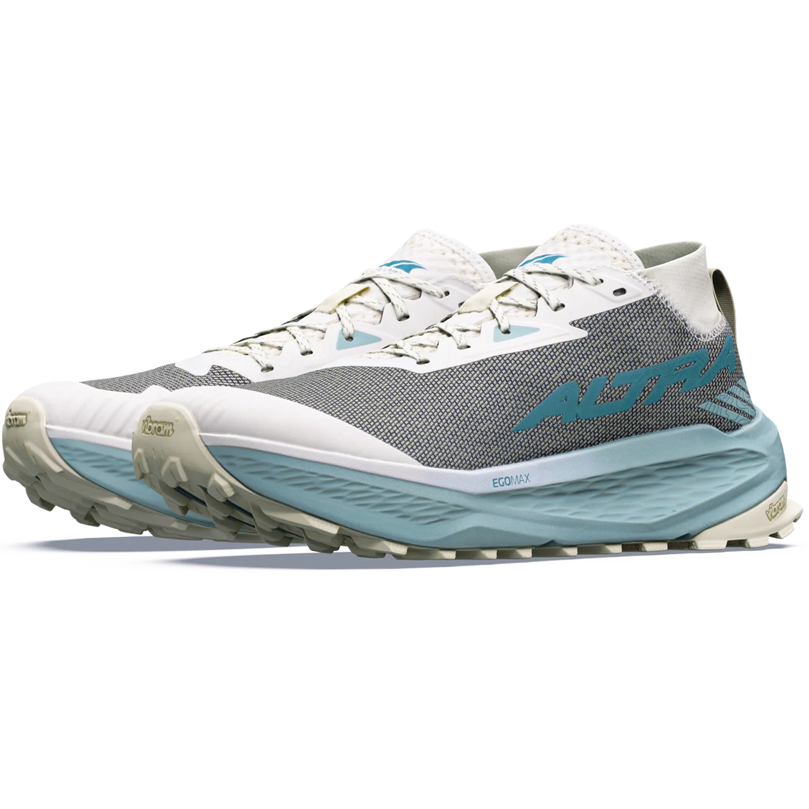 Altra Men's Olympus 275 HiLo pair side by side
