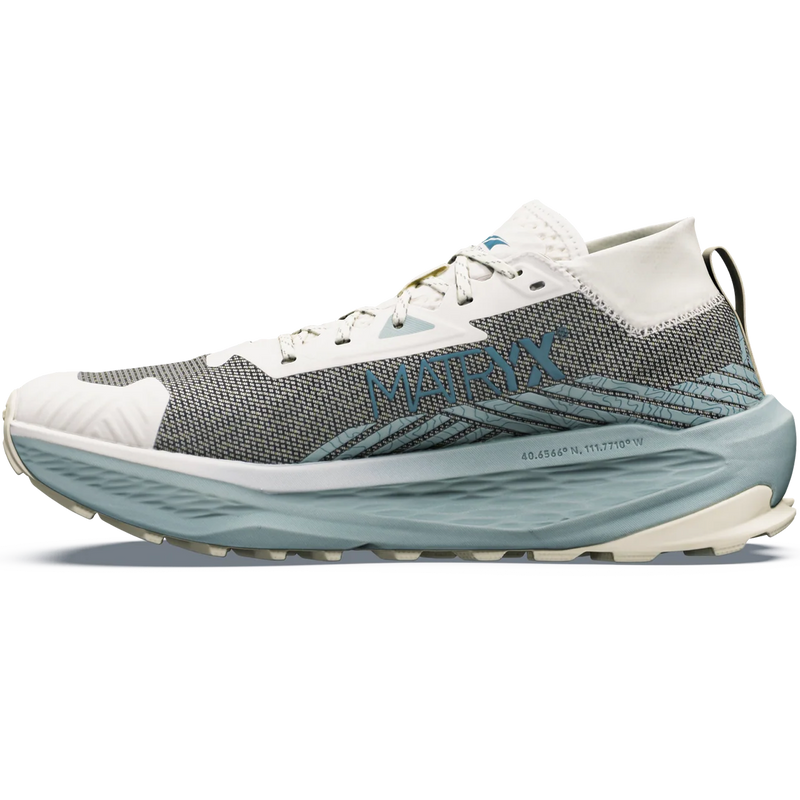 Altra Men's Olympus 275 HiLo left side face