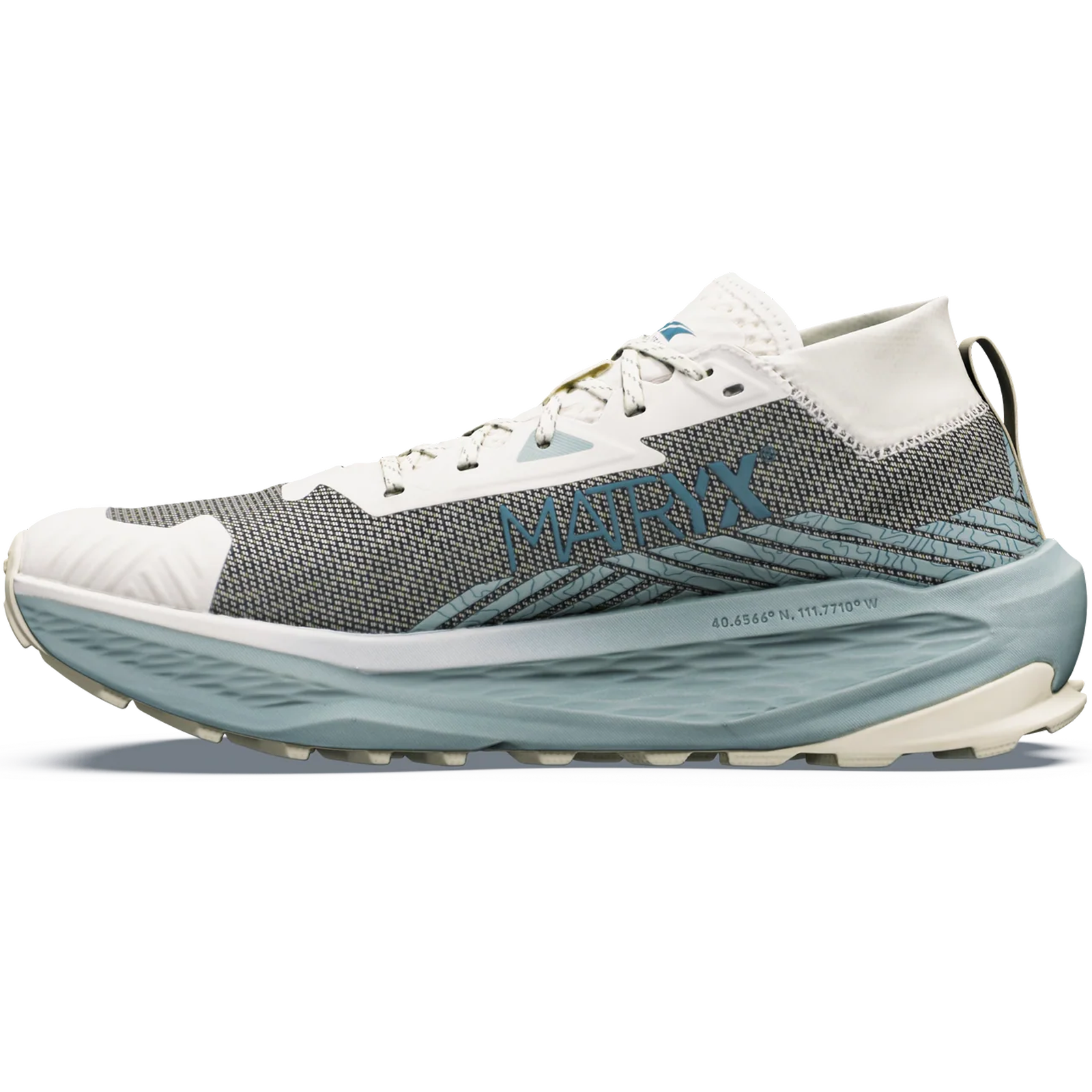 Altra Men's Olympus 275 HiLo left side face