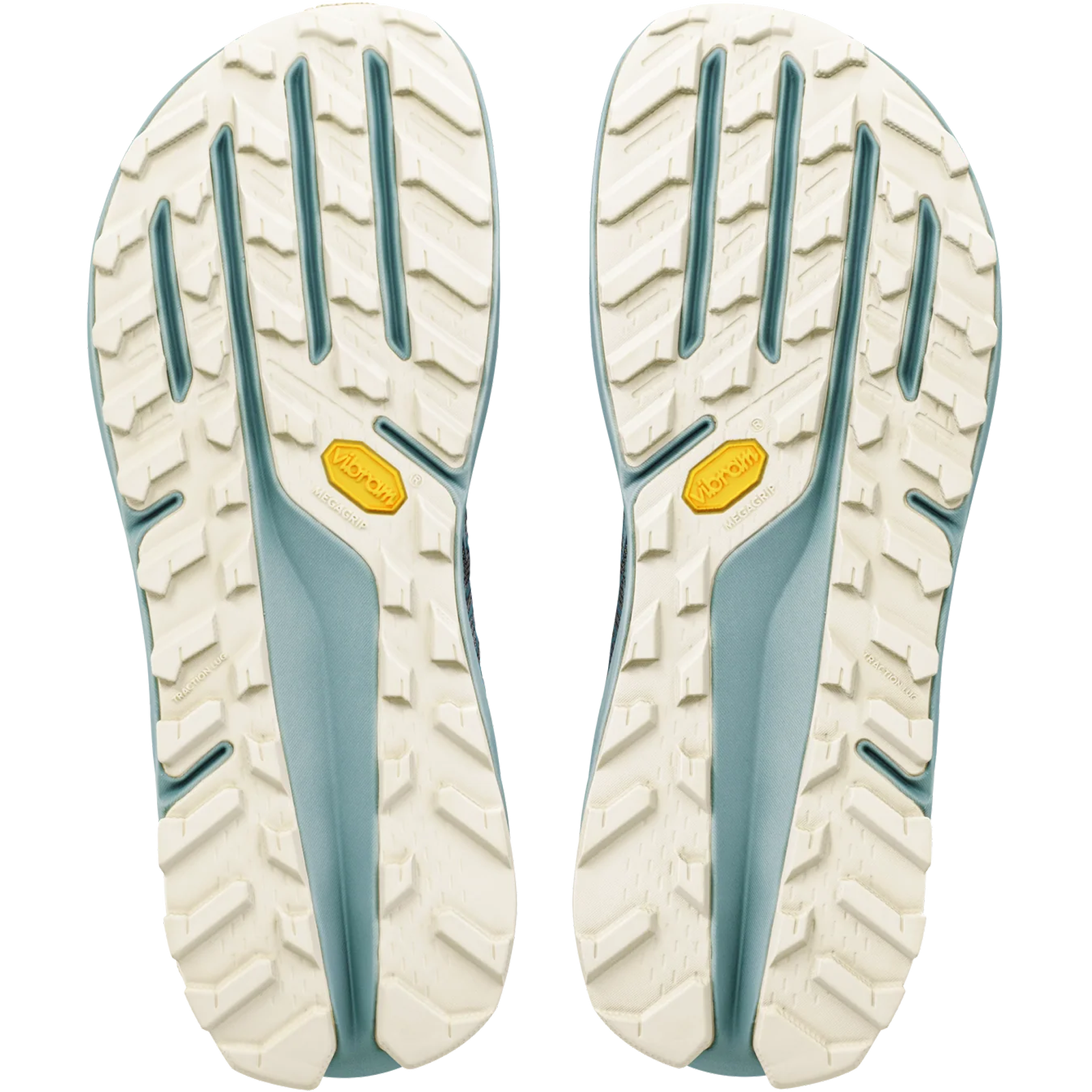 Altra Men's Olympus 275 HiLo bottom of pair
