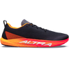 Altra Men's Vanish Pulse in 86H-Black/Silver/Orange Pop