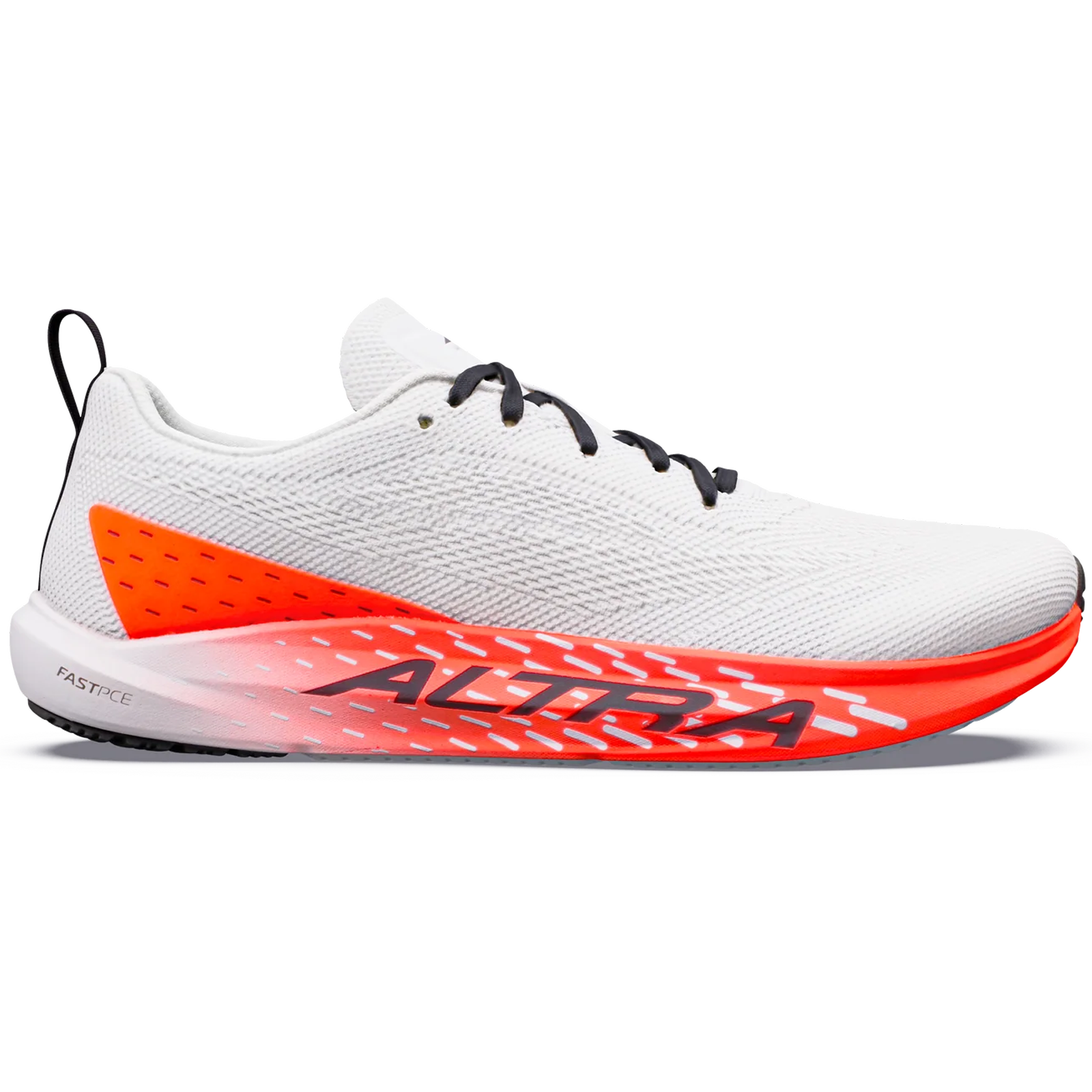 Altra Men's Vanish Pulse in 86G-White/Black/Fiery Coral  