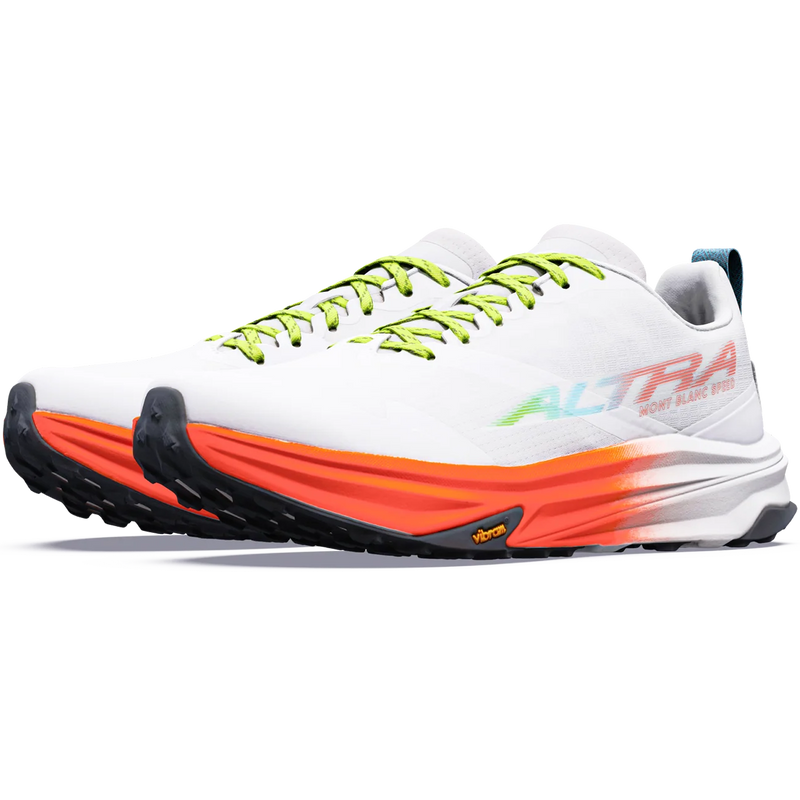 Altra Women's Mont Blanc Speed pair side by side