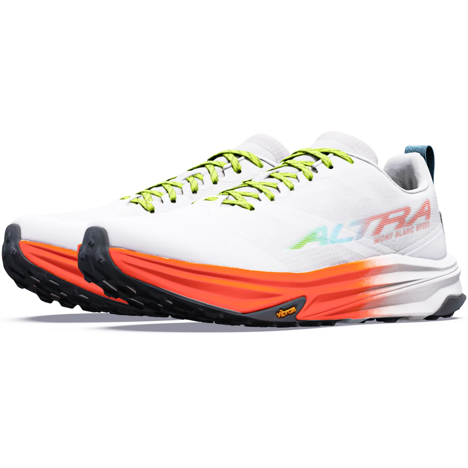 Altra Women's Mont Blanc Speed pair side by side