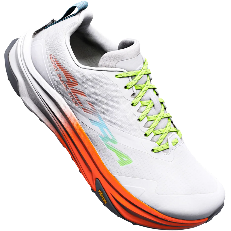 Altra Women's Mont Blanc Speed right front angled