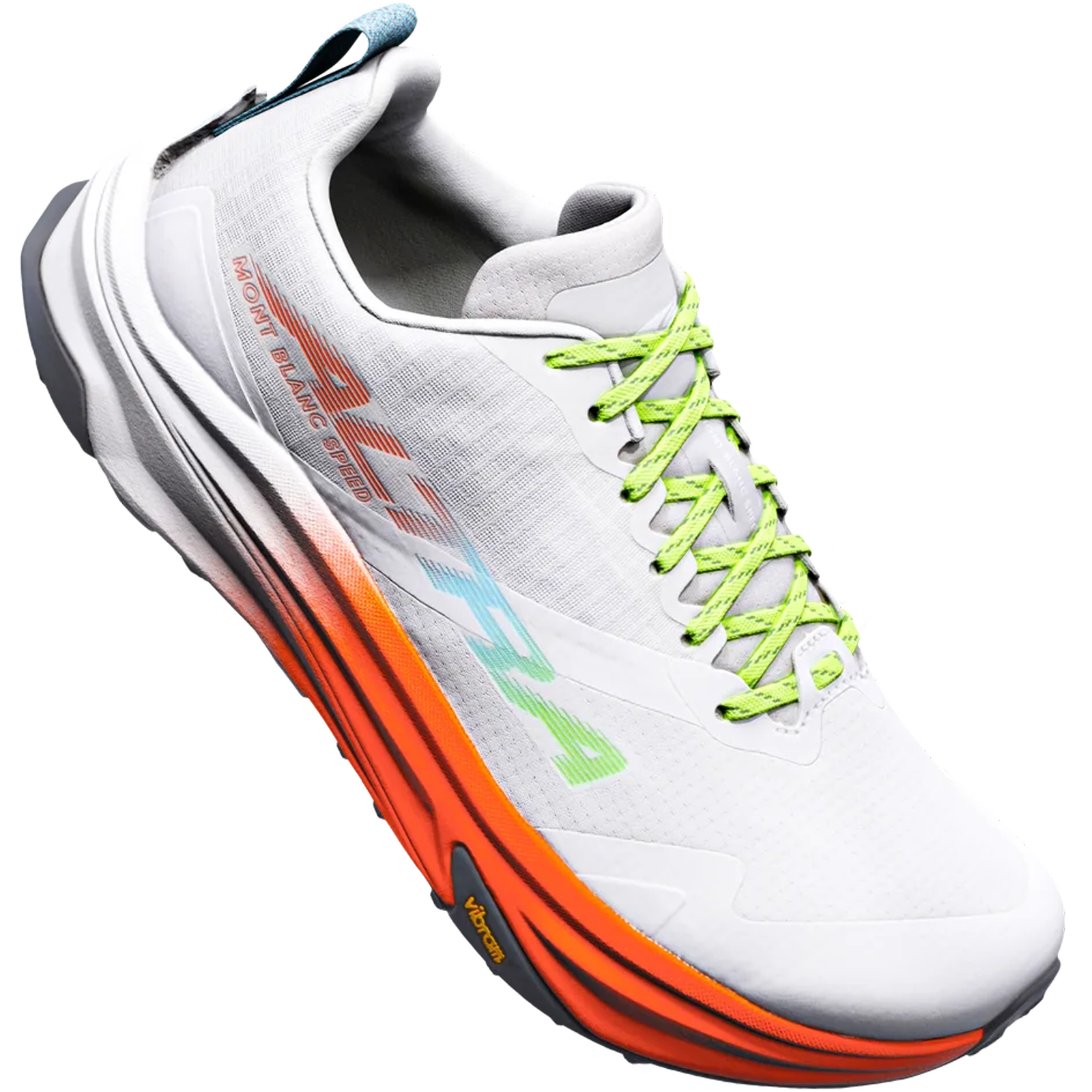 Altra Women's Mont Blanc Speed right front angled