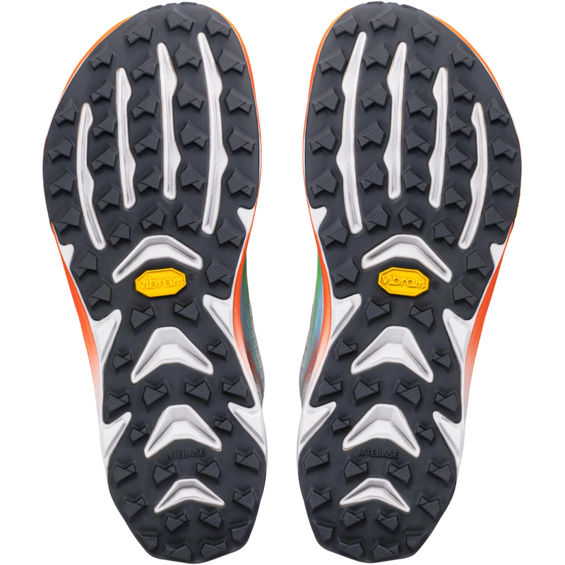 Altra Women's Mont Blanc Speed bottom of pair