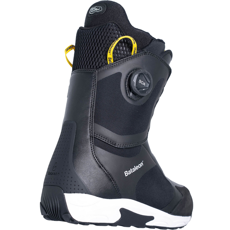 Bataleon Men's Rave Double BOA back of boot