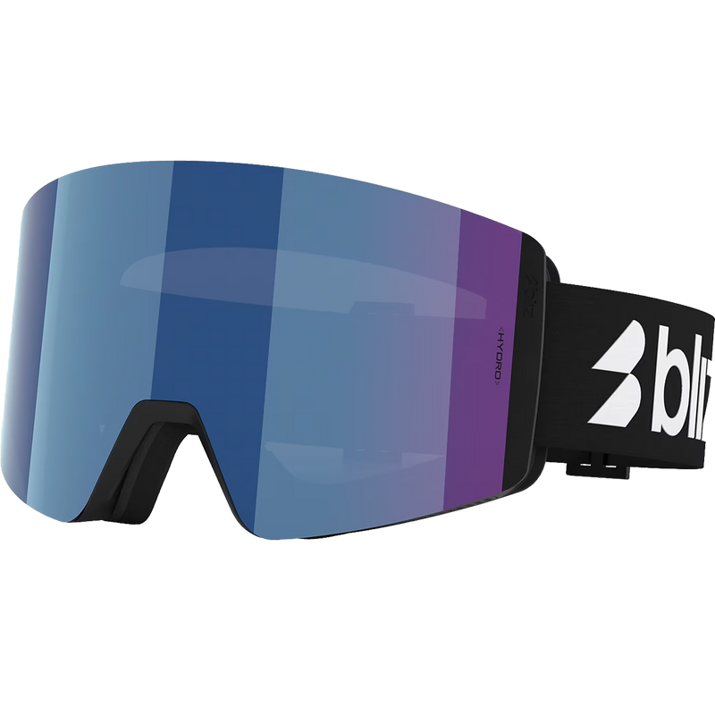 Bliz G003 in Matte Black + Brown/Blue Multi