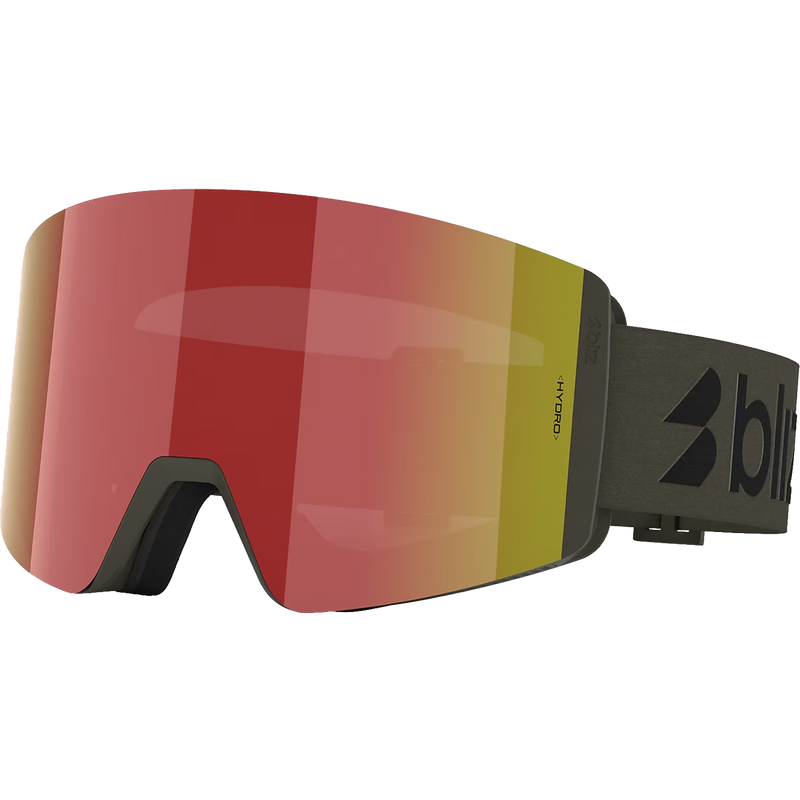 Bliz G003 in Matte Camo Green + Brown/Red Multi