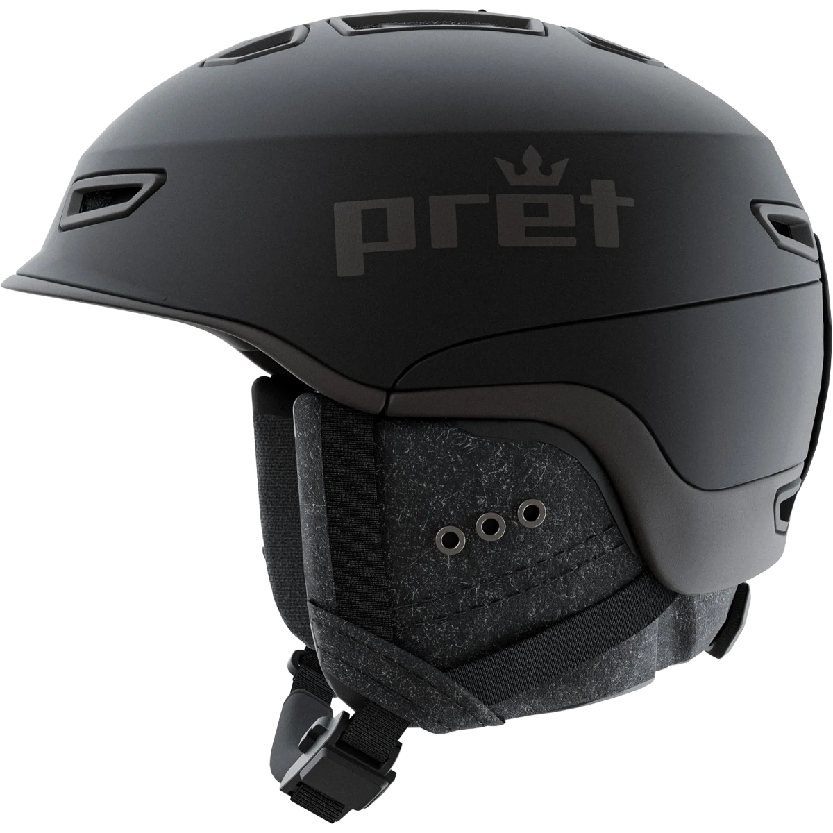 Pret Fury in Stealth Black