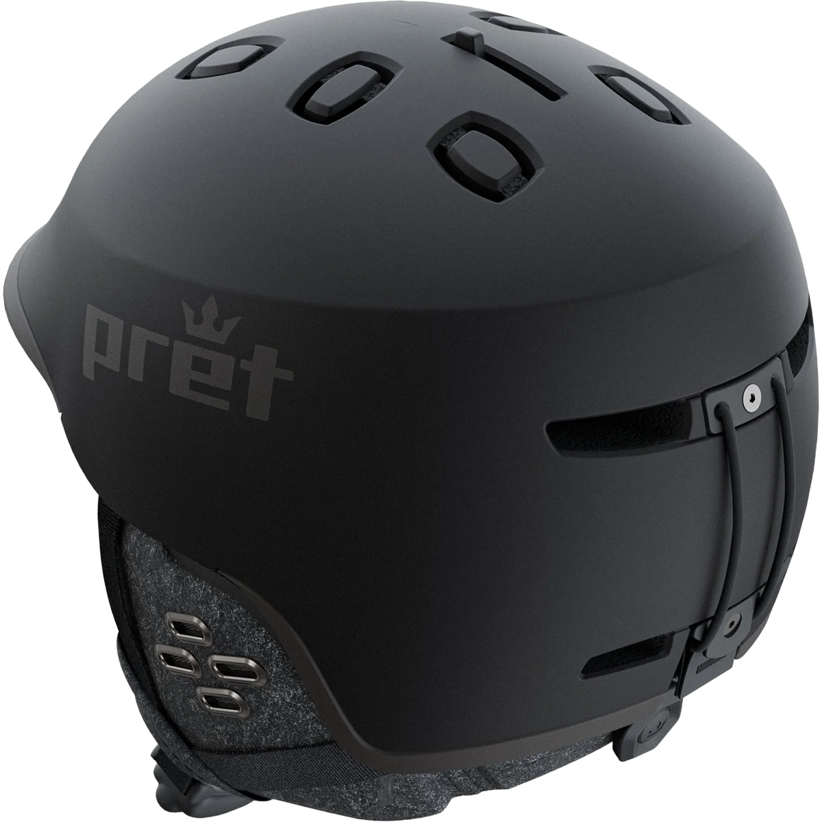 Pret Cynic 2 back of helmet