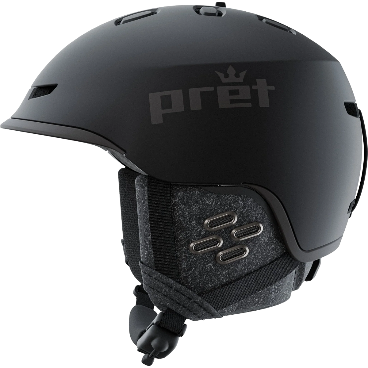 Pret Cynic 2 in Stealth Black