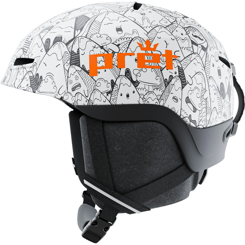 Pret Youth Moxie in White Doodle
