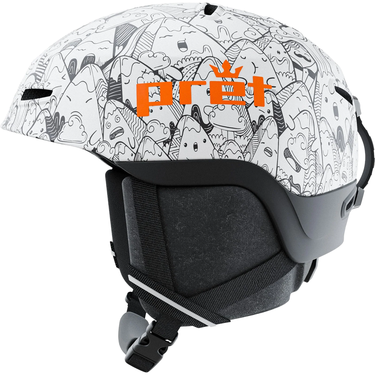 Pret Youth Moxie in White Doodle