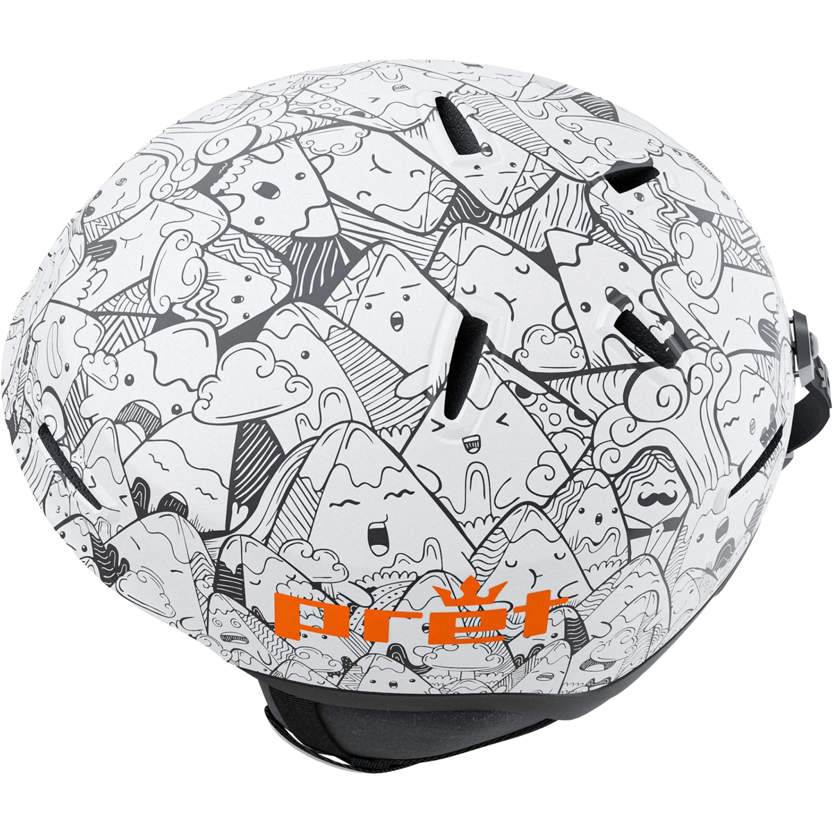 Pret Youth Moxie top view