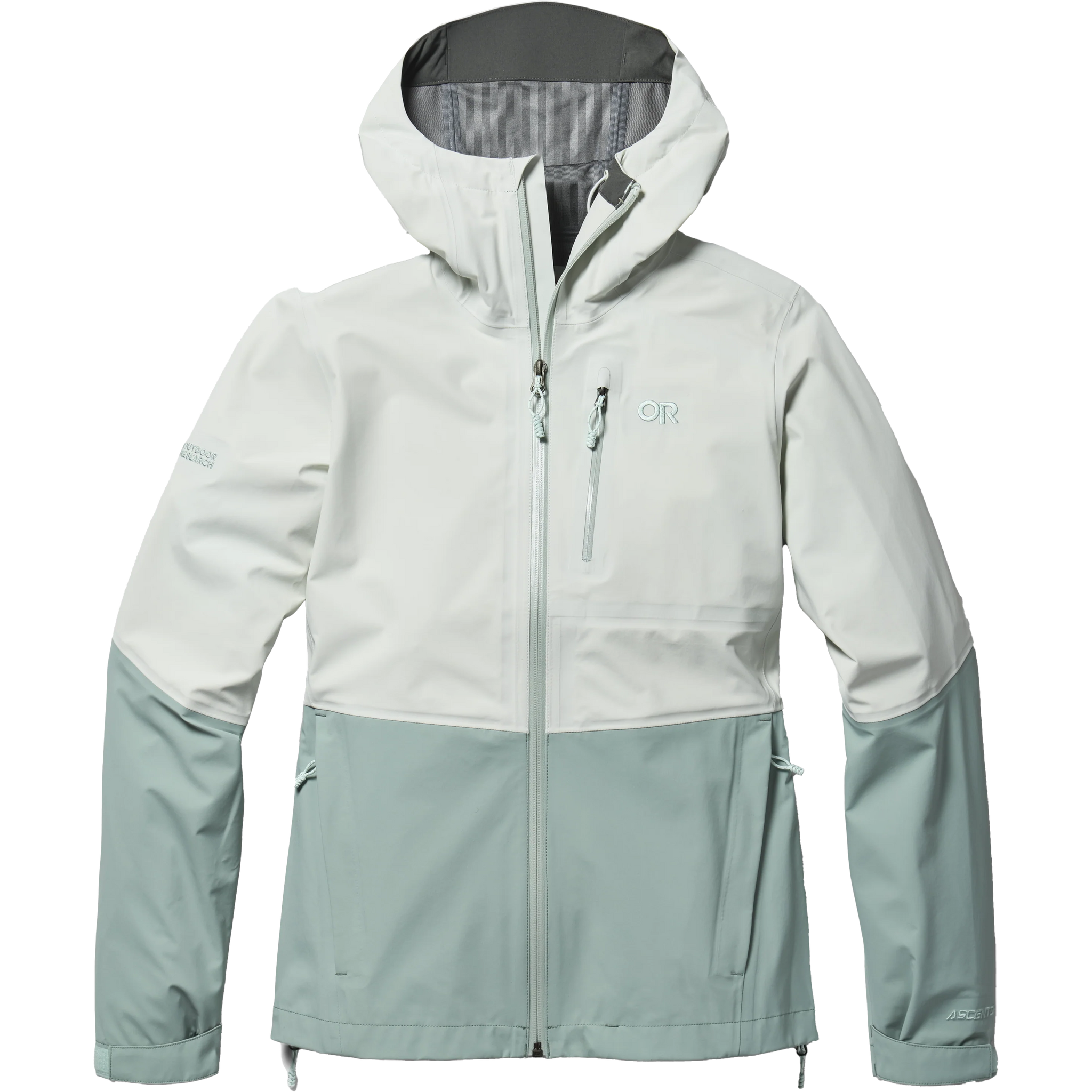Outdoor Research Women's Aspire 3L Jacket in Pale Lichen/Thyme