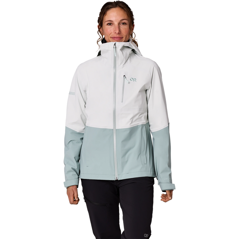 Outdoor Research Women's Aspire 3L Jacket Front