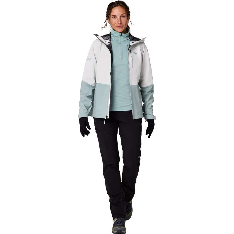 Outdoor Research Women's Aspire 3L Jacket front full view