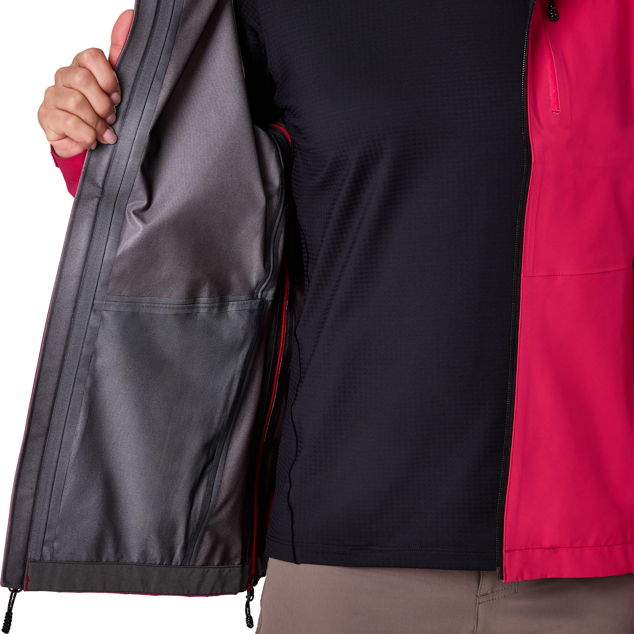 Outdoor Research Women's Aspire 3L Jacket internal lining