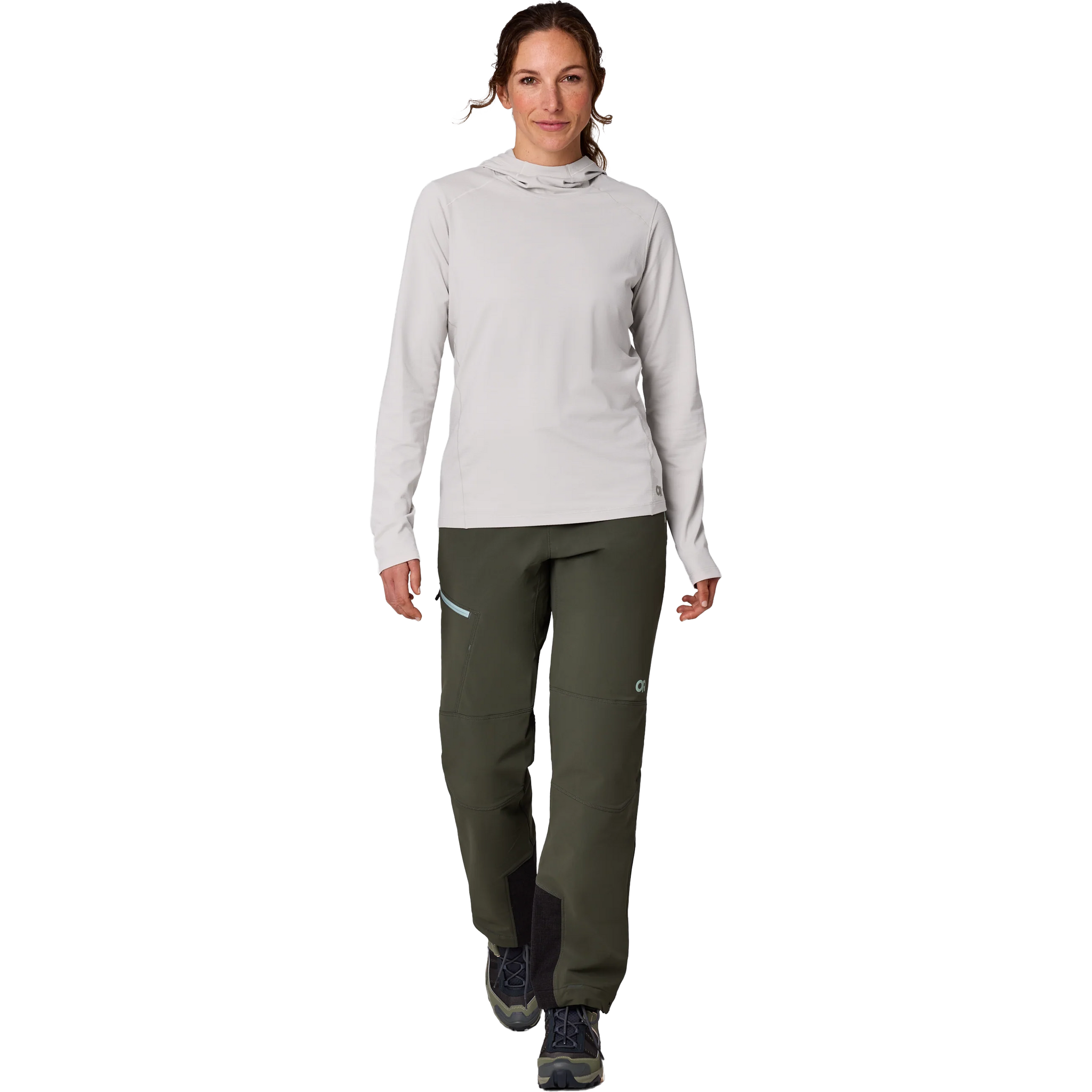 Outdoor Research Women's Vigor LT Hoodie full view