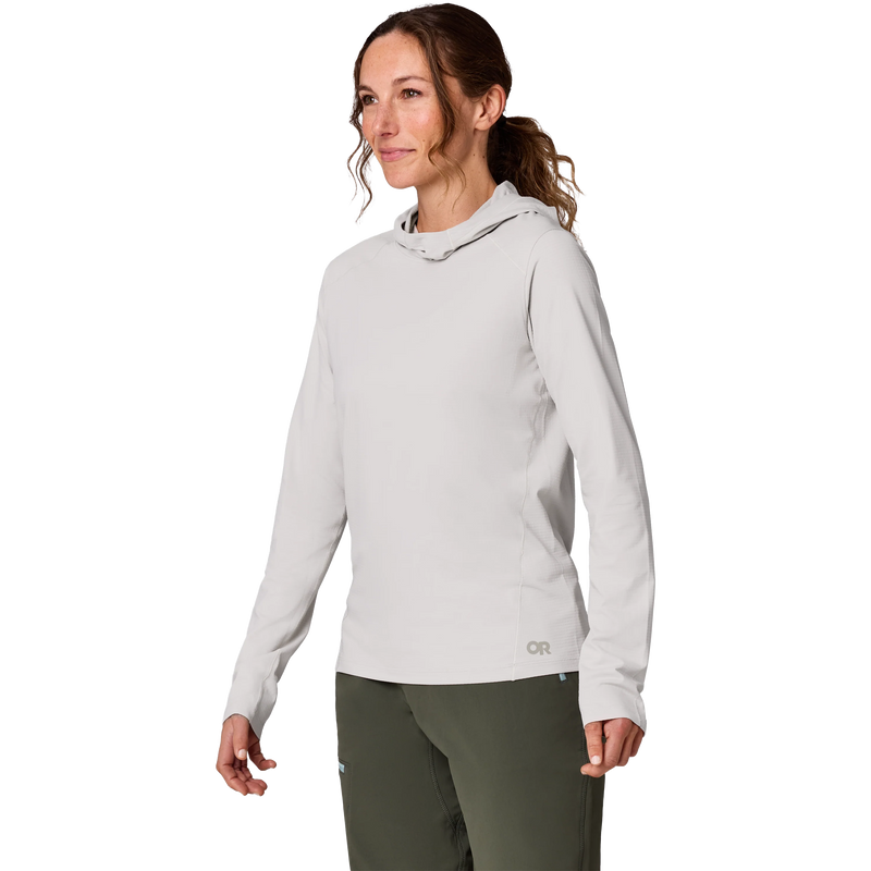 Outdoor Research Women's Vigor LT Hoodie 3/4 front