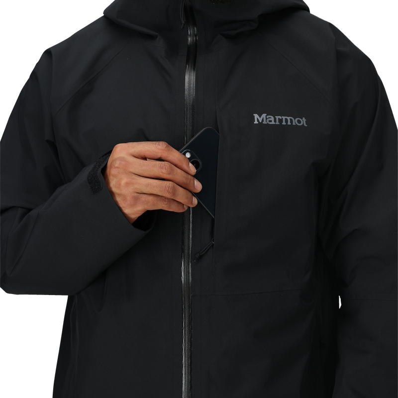 Martmot Men's Waypoint Gore Tex Jacket  Chest Pocket