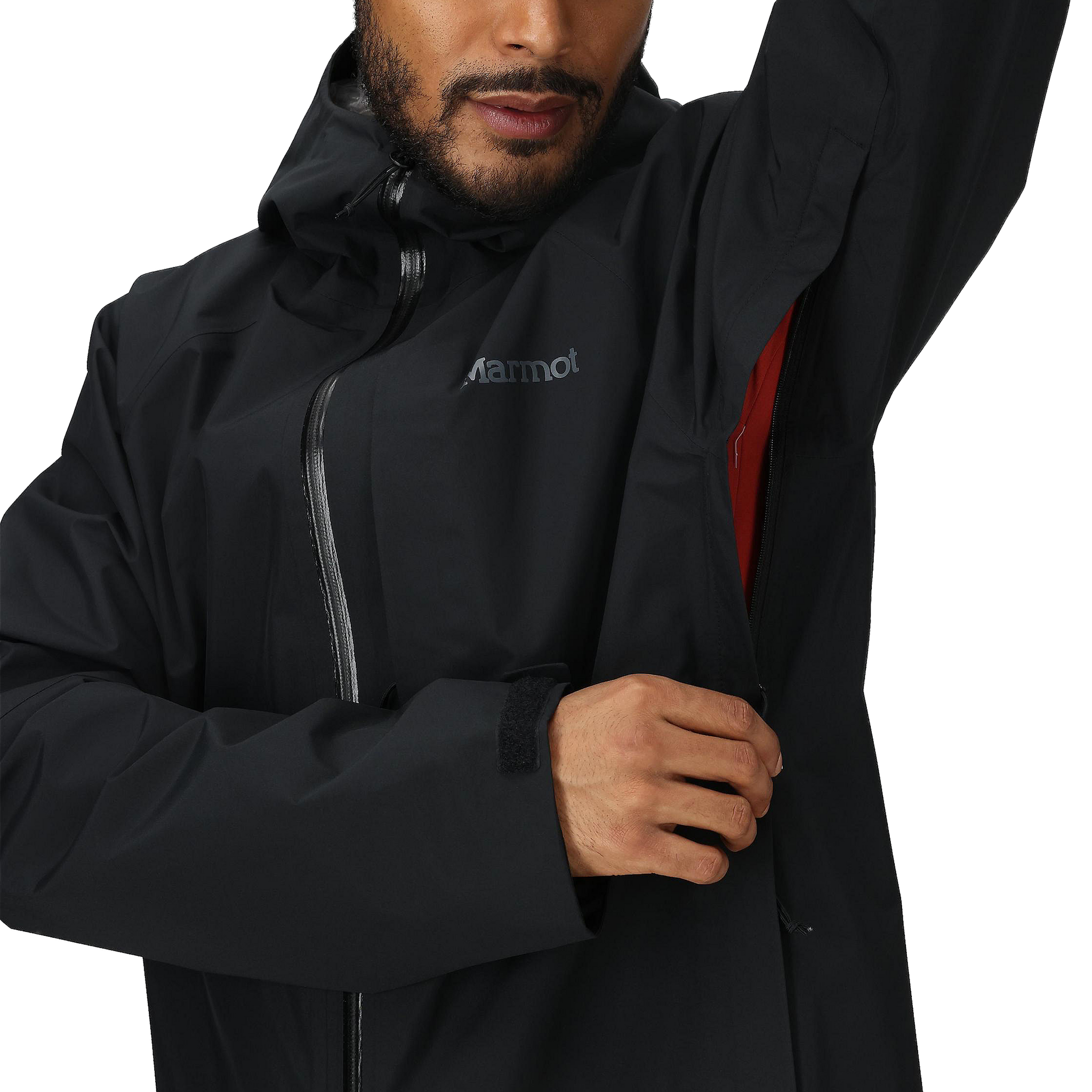 Martmot Men's Waypoint Gore Tex Jacket  underarm vent
