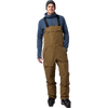 Marmot Men's Glades Bib in Rustic Khaki