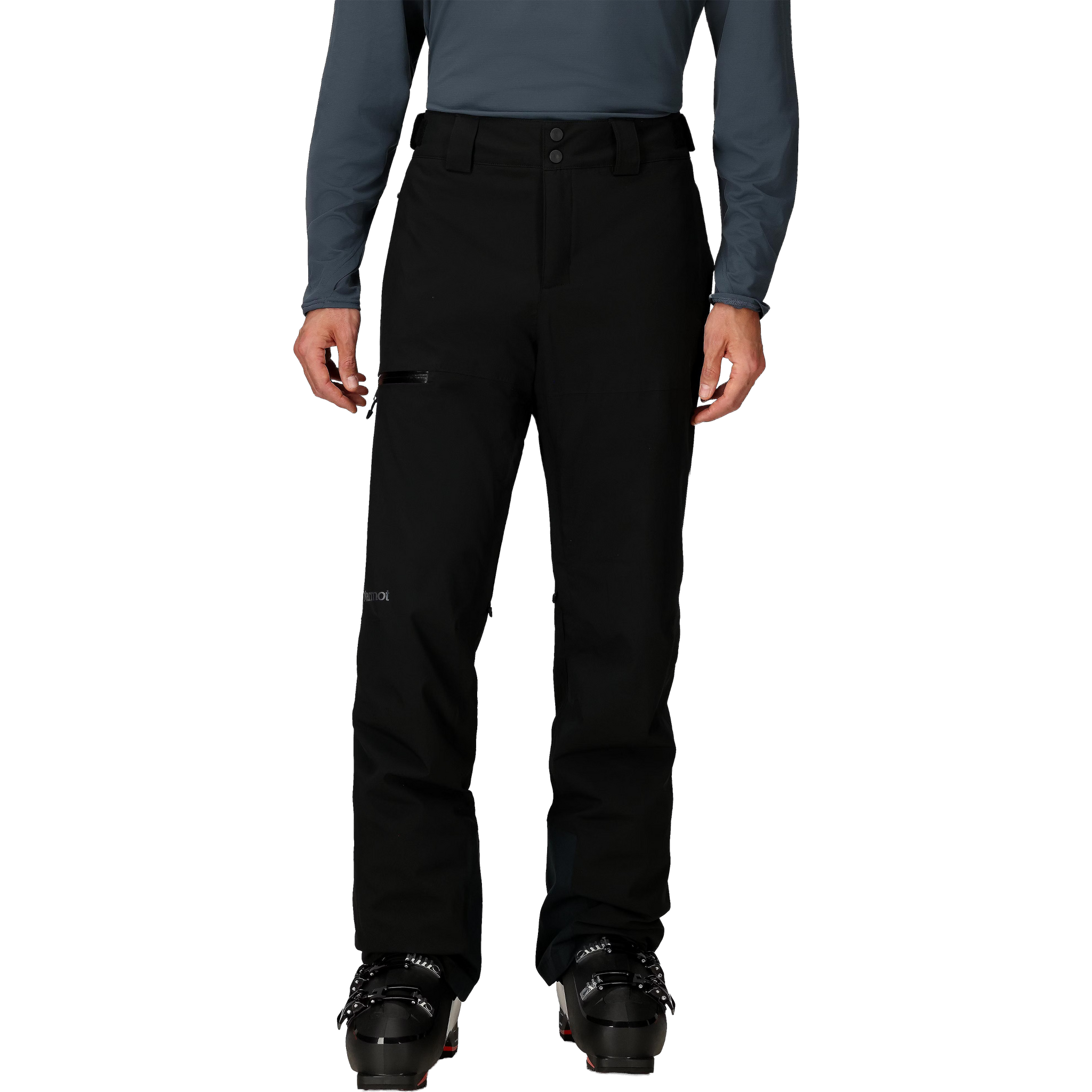 Marmot Men's Snoblast Insulated Pant in Black