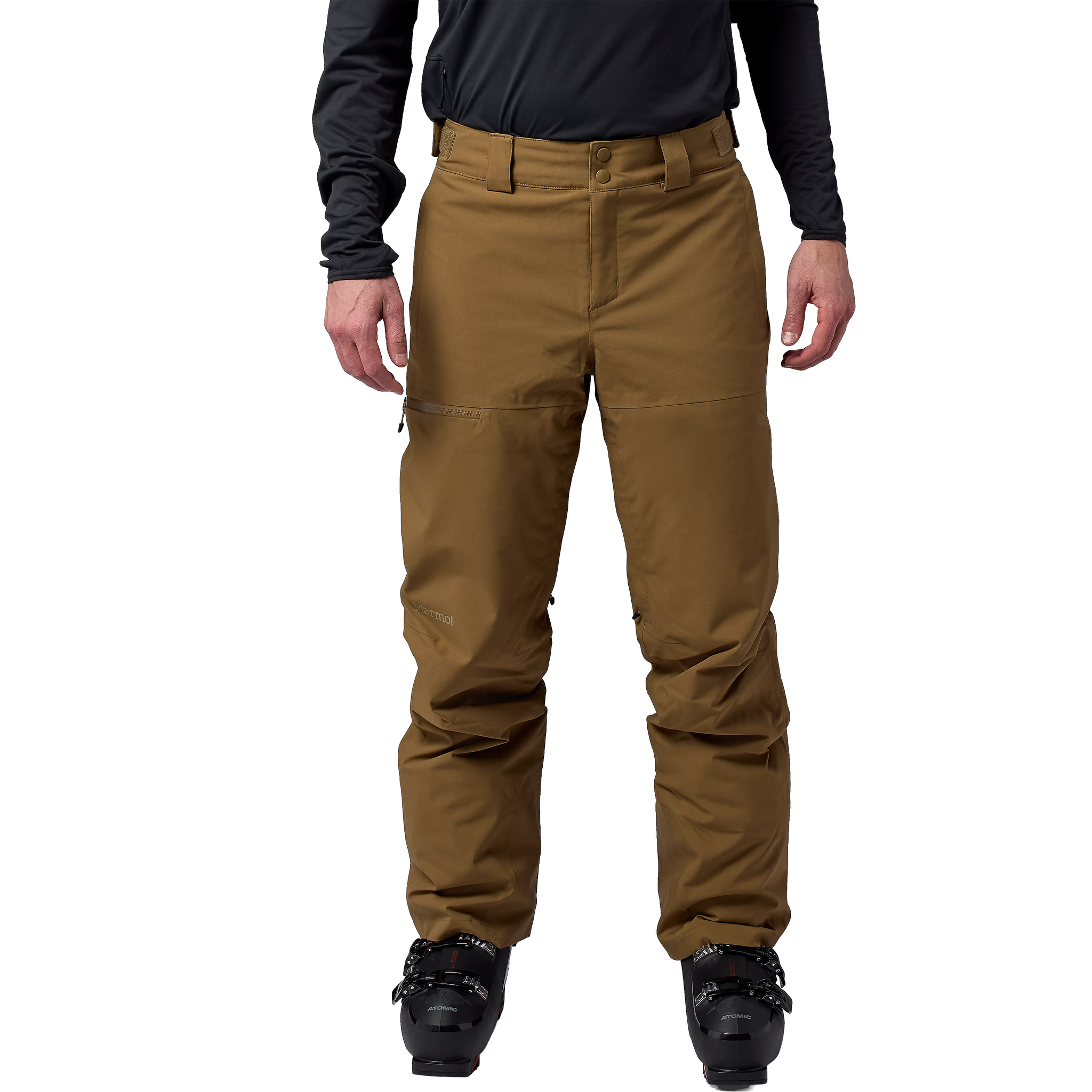 Marmot Men's Snoblast Insulated Pant in Rustic Khaki