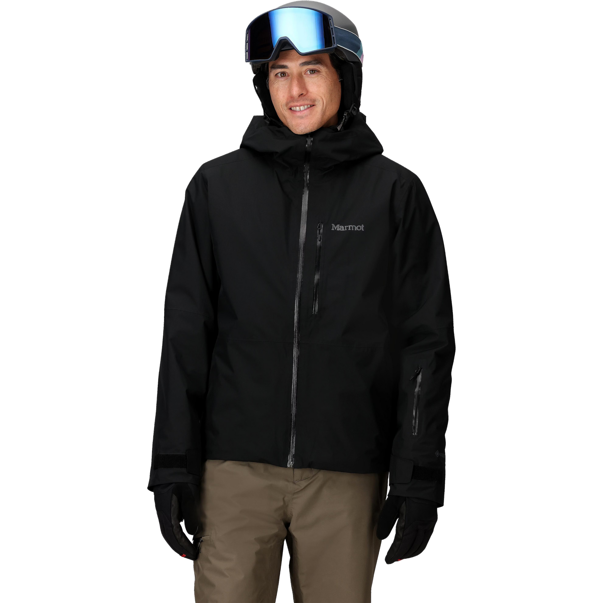 Marmot Men's Lightray Gore-Tex Jacket in Black