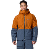 Marmot Men's Lightray Gore-Tex Jacket in Dark Spice/Thunderhead