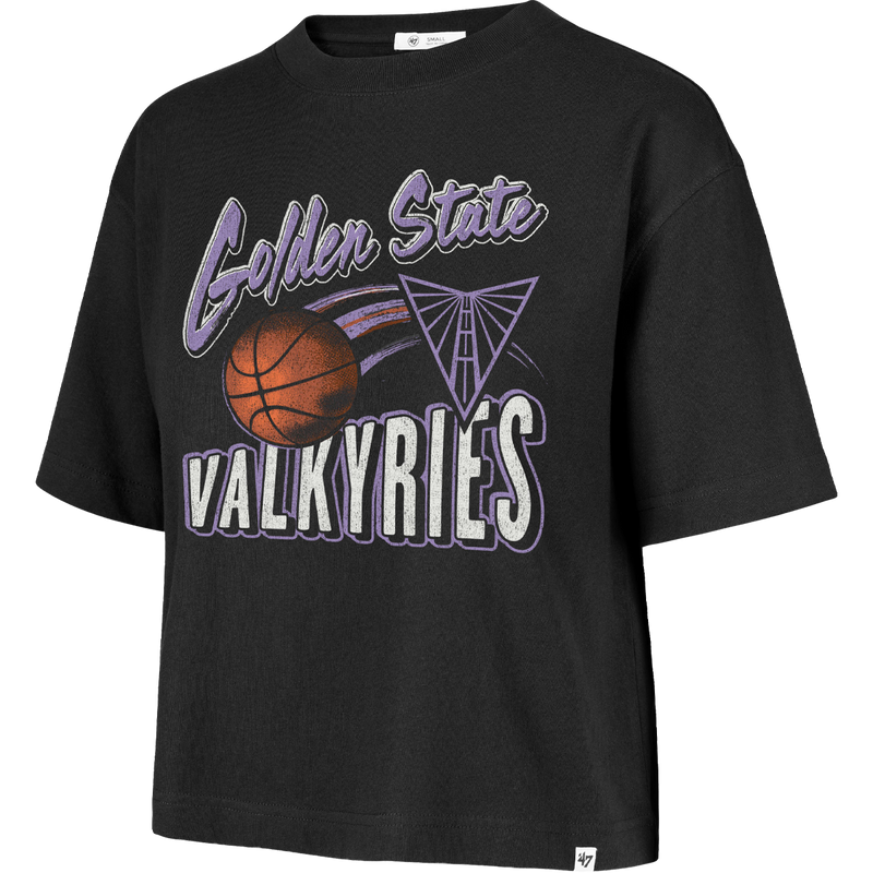 47 Brand Women's Valkyries Dime Time 47 Reed City Tee in Black