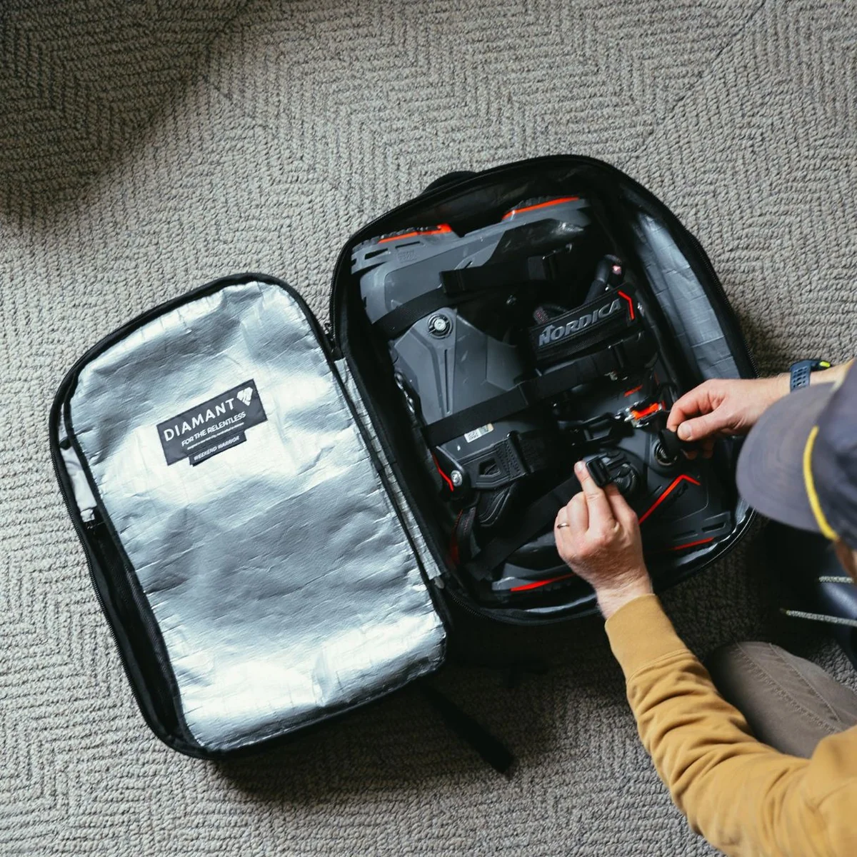 Diamant Weekend Warrior 2.0 50L open packing boots