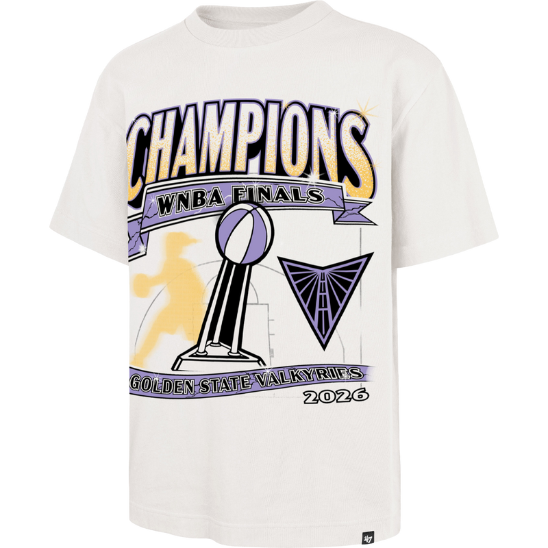 47 Brand Men's Valkyries Champs 47 Foundation Tee in Sandstone