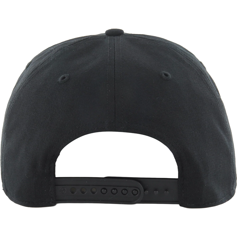 47 Brand Valkyries 47 Hitch in Black with snap back detail