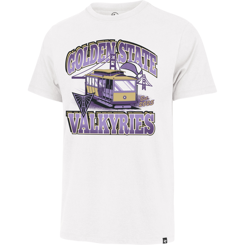 47 Brand Men's Valkyries Regional Franklin Tee in White