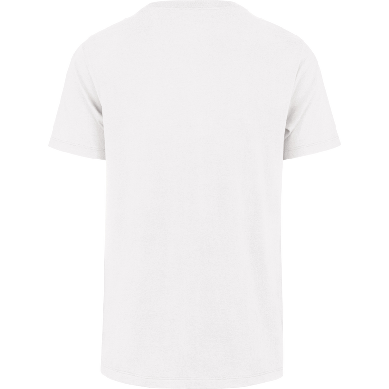 47 Brand Men's Valkyries Regional Franklin Tee in White back view