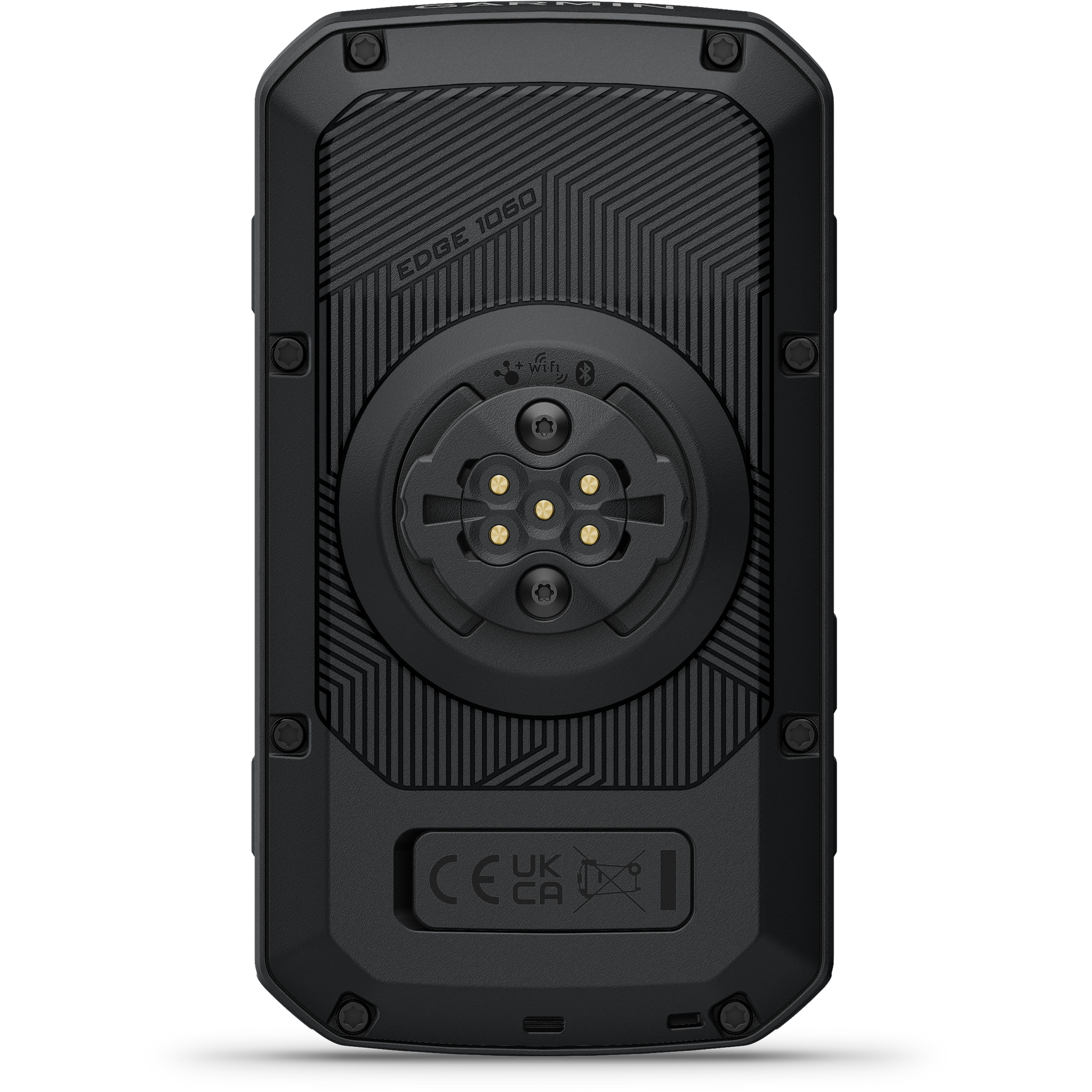 Garmin Edge 1060 back of unit