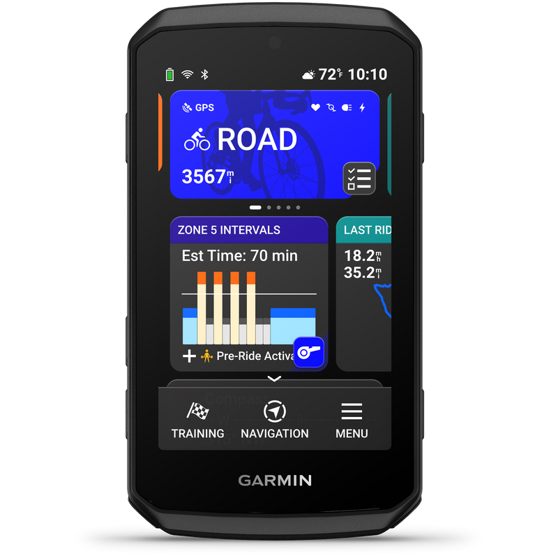 Garmin Edge 1060 Road stats
