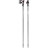 Leki Carbon 14 TR in Black/White pair