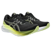 Asics Men's Kayano 30 003-Black/Glow Yellow pair front right