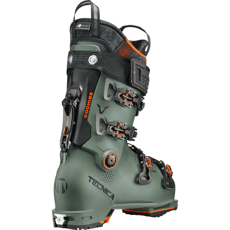 Cochise 120, Tecnica Cochise 120 right back