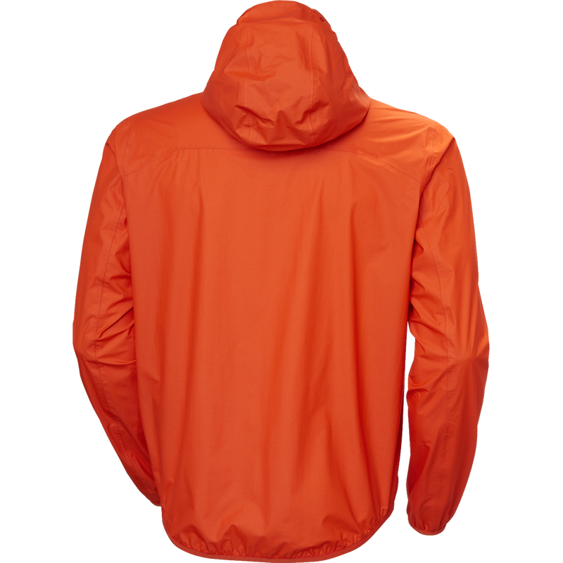 Men’s Verglas 2.5L Fastpack Jacket, Helly Hansen Men’s Verglas 2.5L Fastpack Jacket back