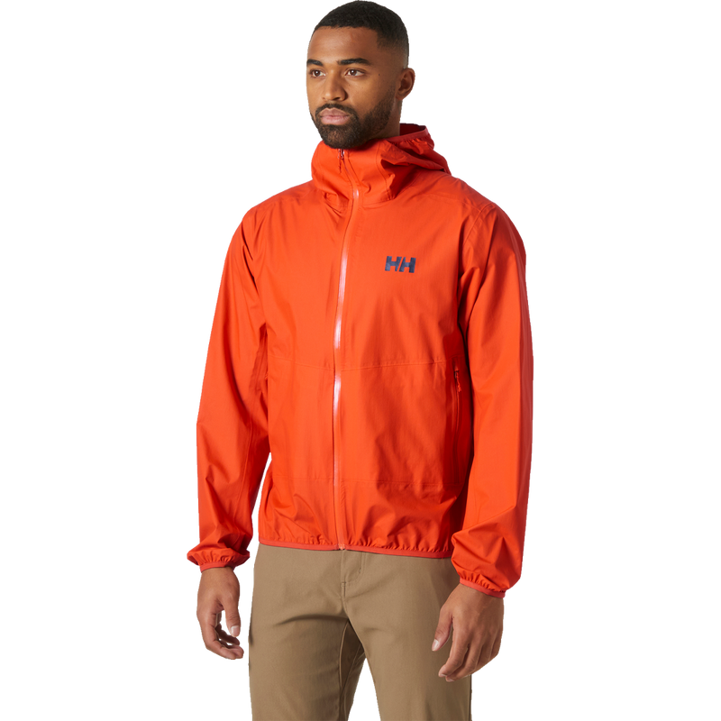 Men’s Verglas 2.5L Fastpack Jacket, Helly Hansen Men’s Verglas 2.5L Fastpack Jacket front