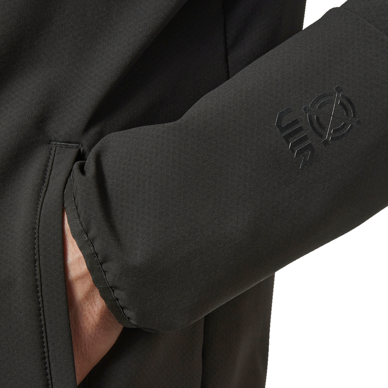 Men's Elevation Shield Fleece Jacket, Helly Hansen Elevation Shield Fleece Jacket sleeve