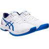 Asics Men's Solution Swift FF 102-White/Electric Blue toebox