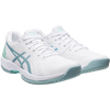 Asics Women's Solution Swift FF 104-White/Smoke Blue pair toebox