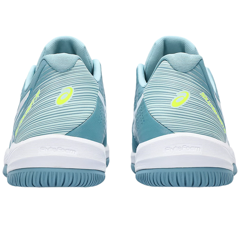 Women's Solution Swift FF, Asics Women's Solution Swift FF 402-Gris Blue/White back